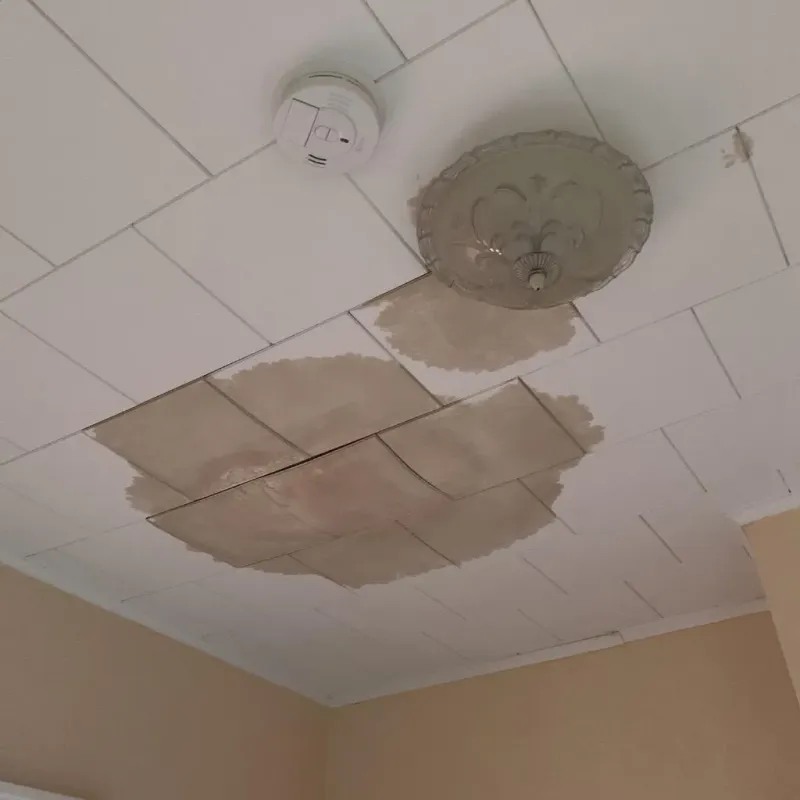 Ceiling Water Damage Repair in Yancey County, NC