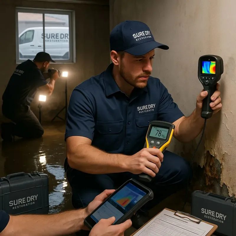 Initial Assessment and Documentation process in Yancey County, NC